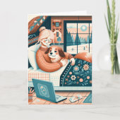 Verzendenergie op jouw manier kaart (Voorkant)