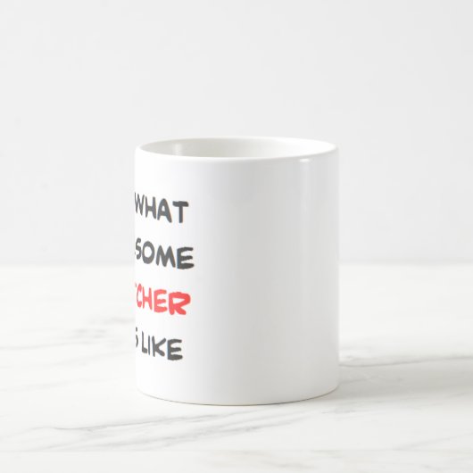 verzender, geweldige koffiemok (Center)