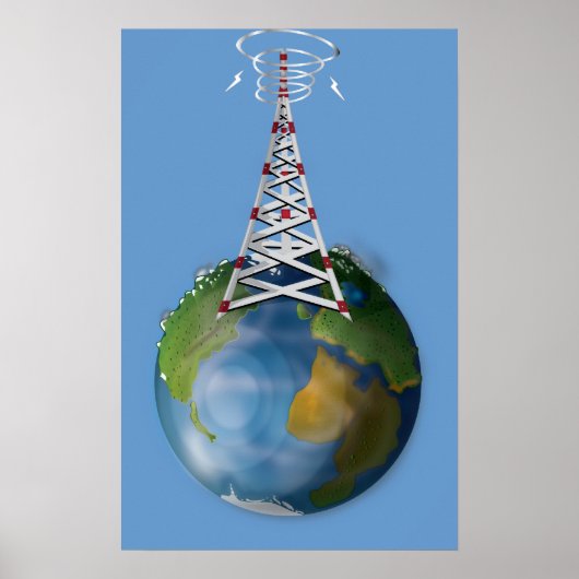 Verzender Poster (Voorkant)