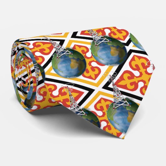 Verzender Stropdas (Opgerold)