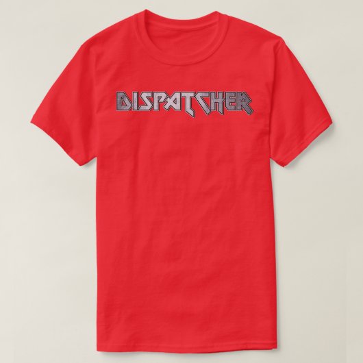 Verzender T-shirt (Design voorkant)