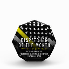 Verzender van de maandelijkse erkenning van de wer acryl prijs