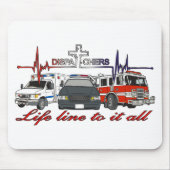 VERZENDERS MUISMAT (Voorkant)