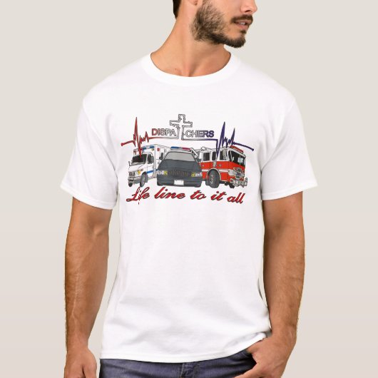 VERZENDERS T-SHIRT (Voorkant)