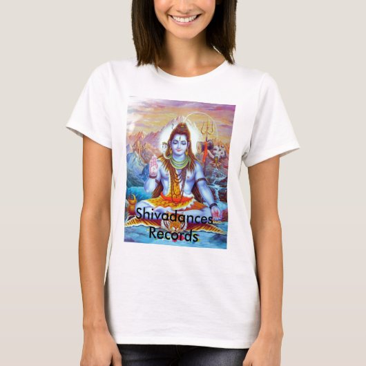 Verzendgegevens T-shirt (Voorkant)