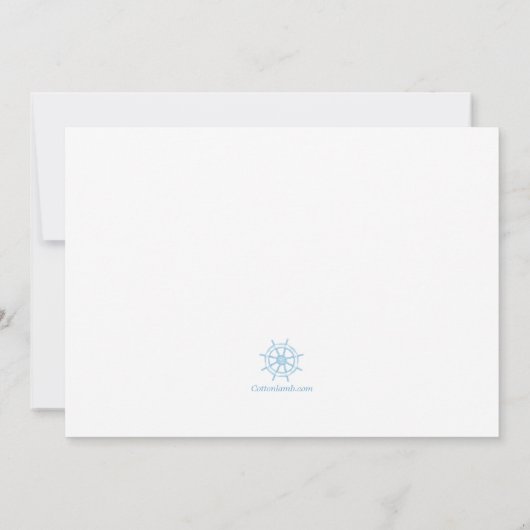 Verzendhulp Kaart (Achterkant)