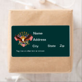 Verzending 2 Label Spirit is niet vergeten Amerika (Insitu)