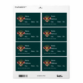 Verzending 2 Label Spirit is niet vergeten Amerika (Full Sheet)