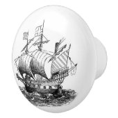 verzending bij voorbeeld Zee Keramische Knop (Rechts)