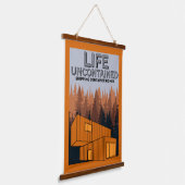 Verzending Container Thuis wonen Hangend Wandkleed (Gebogen)