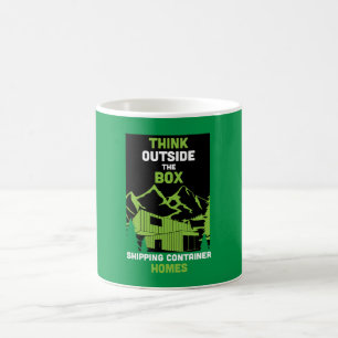 Verzending Container Thuis wonen Koffiemok