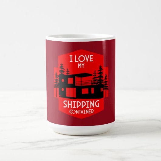 Verzending Container Thuis wonen Magische Mok (Midden)