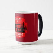 Verzending Container Thuis wonen Magische Mok (Voorkant rechts)