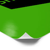 Verzending Container Thuis wonen Perfect Poster (Hoek)