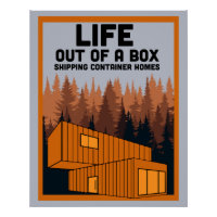 Verzending Container Thuis wonen