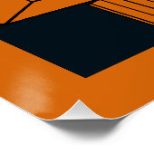 Verzending Container Thuis wonen Perfect Poster (Hoek)