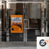 Verzending Container Thuis wonen Raamsticker (Kantoordeur)