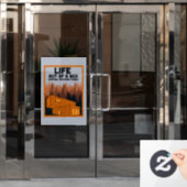 Verzending Container Thuis wonen Raamsticker (Kantoordeur)