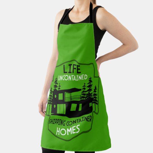 Verzending Container Thuis wonen Schort (Insitu)