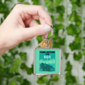 Verzending Container Thuis wonen Sleutelhanger (Hand)