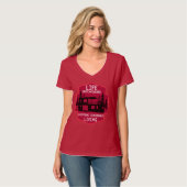 Verzending Container Thuis wonen T-shirt (Voorkant volledig)