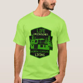 Verzending Container Thuis wonen T-shirt (Voorkant)