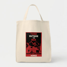 Verzending Container Thuis wonen Tote Bag