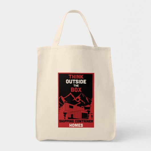 Verzending Container Thuis wonen Tote Bag (Voorkant)