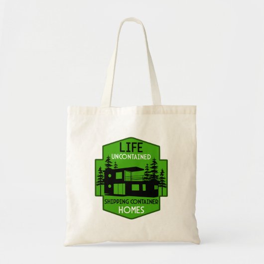 Verzending Container Thuis wonen Tote Bag (Voorkant)