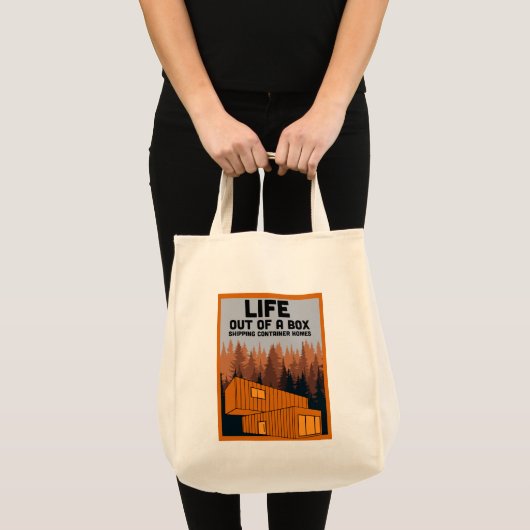 Verzending Container Thuis wonen Tote Bag (Voorkant (product))