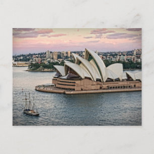 Verzending door het Briefkaart van Sydney Opera Ho