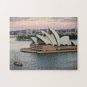 Verzending door Sydney Opera House - 11x14 - 252 p Legpuzzel