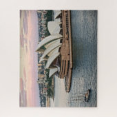Verzending door Sydney Opera House - 16x20 - 520 s Legpuzzel (Verticaal)