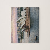 Verzending door Sydney Opera House - 8 x 10 - 110  Legpuzzel (Verticaal)