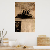 Verzending droomverlies poster (Keuken)