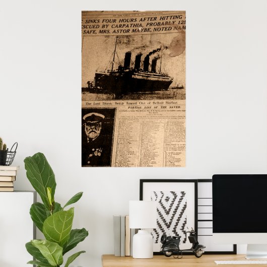 Verzending droomverlies poster (Thuiskantoor)