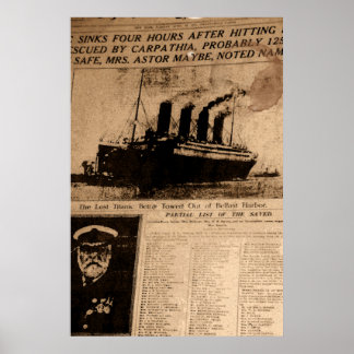 Verzending droomverlies poster