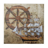  verzending en helm tegeltje (Voorkant)