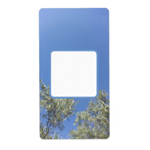 Verzending Etiketten koel eco stijl ontwerp