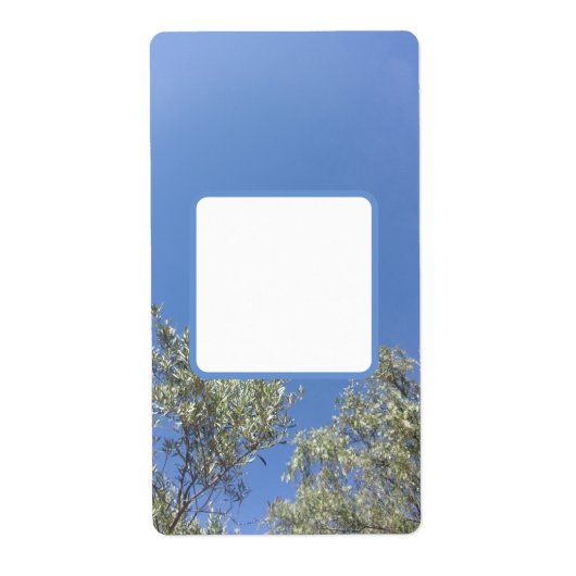 Verzending Etiketten koel eco stijl ontwerp (Voorkant)