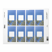 Verzending Etiketten koel eco stijl ontwerp (Full Sheet)