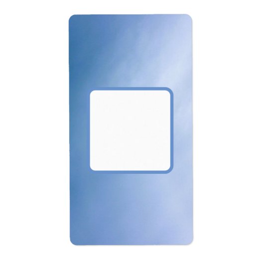 Verzending Etiketten koel eco stijl ontwerp (Voorkant)