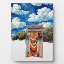 Verzending Fotoplaat