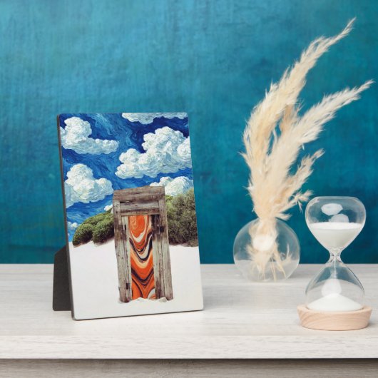 Verzending Fotoplaat (Zijkant)