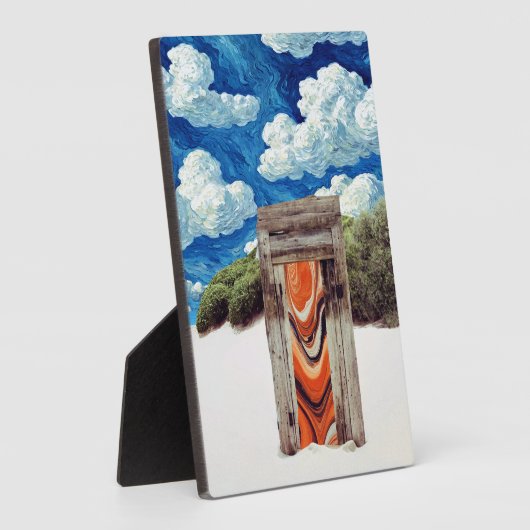 Verzending Fotoplaat (Zijkant)