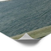 Verzending glimlachen in kanaal poster (Hoek)