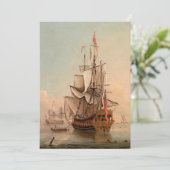 Verzending in een kalm | Peter Monamy (Staand voorkant)