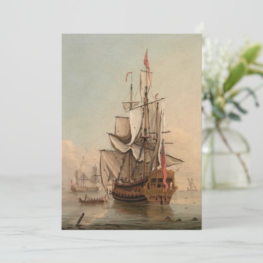 Verzending in een kalm | Peter Monamy (Staand voorkant)