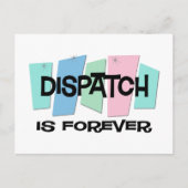 Verzending is altijd briefkaart (Voorkant)