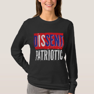 VERZENDING IS PATRIOTISCH T-SHIRT